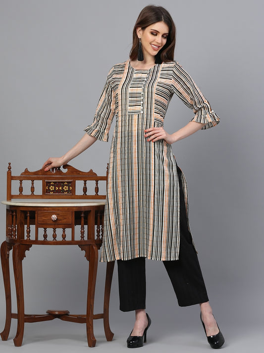 Cotton Printed Kurta