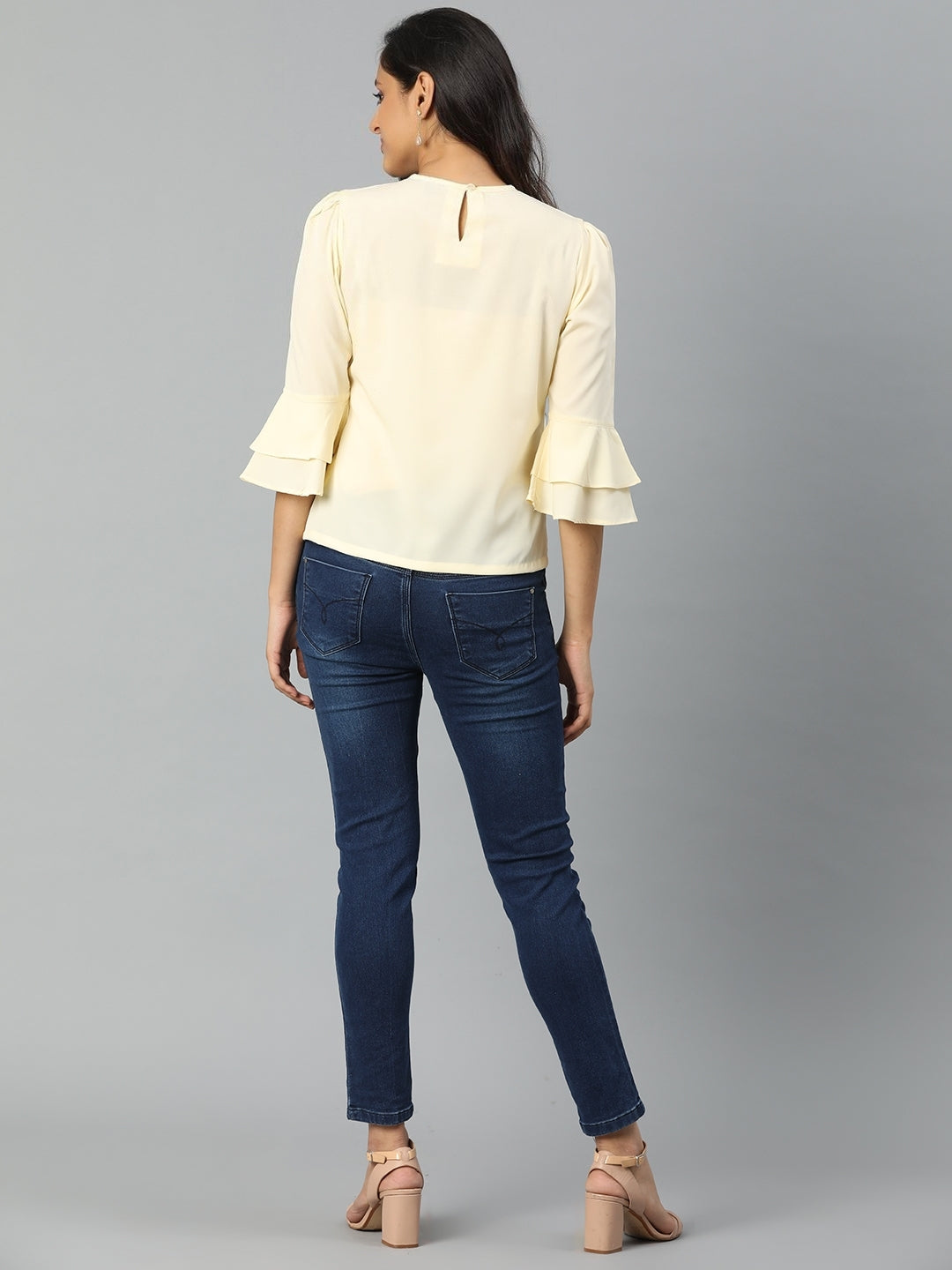 Crepe Solid Top