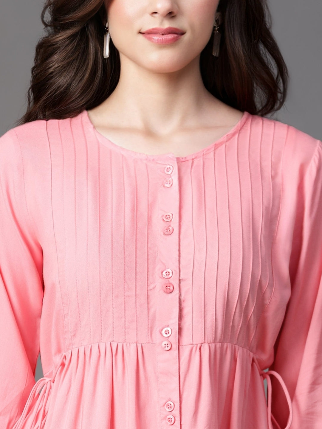 Pink Rayon Top